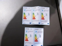 Hänge-Sideboard Just Cube Light Eukalyptus Pommele Geräuchert