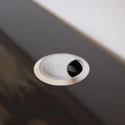 Hängesideboard Pass Korpus Lack Matt Blei Front Und Top Lack Hochglanz Blei