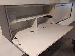 Hängesideboard Pass Word Kieselgrau ANR1148 Matt Lackiert