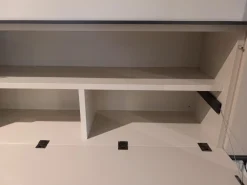 Hängesideboard Pass Word Kieselgrau ANR1148 Matt Lackiert