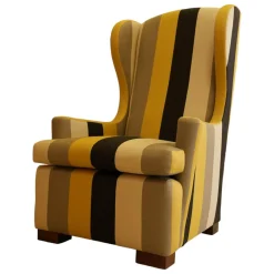 Hochlehner Grandpa Stoff Gelb Weiß Schwarz Grau