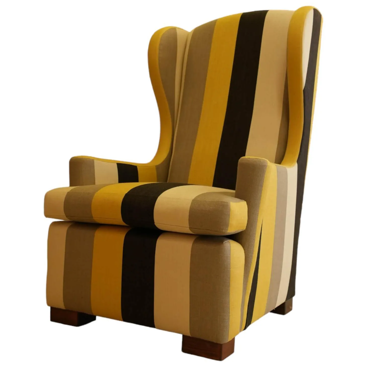 Hochlehner Grandpa Stoff Gelb Weiß Schwarz Grau