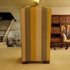 Hochlehner Grandpa Stoff Gelb Weiß Schwarz Grau