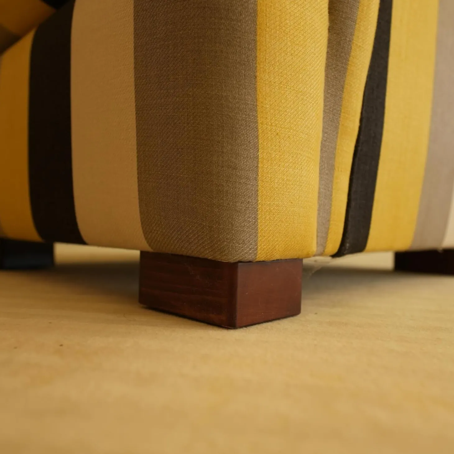 Hochlehner Grandpa Stoff Gelb Weiß Schwarz Grau