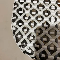 Hochlehnsessel Mbrace Stoff A 462 Cool Sage Grau Fasergeflecht Pepper Füße Teak Inklusive Hocker Und Kissen