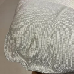 Hochlehnsessel Mbrace Stoff A 462 Cool Sage Grau Fasergeflecht Pepper Füße Teak Inklusive Hocker Und Kissen