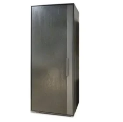 Hochschrank Cambusa Eiche Ohne Knoten Pigmentier Total Black Innen Eiche Ohne Knoten Geölt Pigmentiert