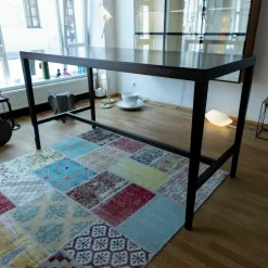 Hochtisch Buche Gebeizt Wenge HG 110 Seidenmatt