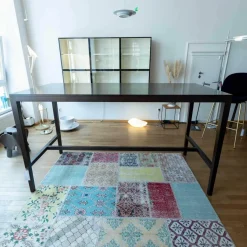 Hochtisch Buche Gebeizt Wenge HG 110 Seidenmatt