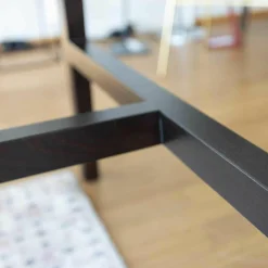 Hochtisch Buche Gebeizt Wenge HG 110 Seidenmatt