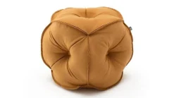 Hocker 953 Bezug Stoff Farbe 246 Ockerbraun