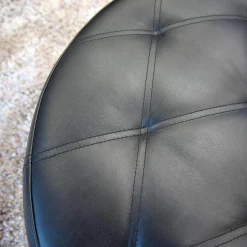 Hocker Big Jack Leder Alamo Schwarz