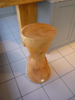 Hocker Coppa Zeder Unbehandelt