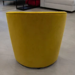 Hocker Cruise Stoff Barcelona Gelb