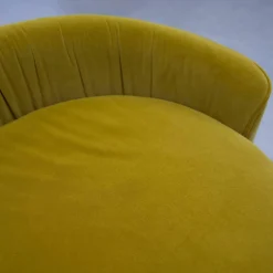 Hocker Cruise Stoff Barcelona Gelb