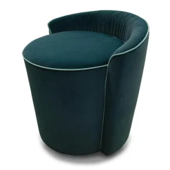 Hocker Cruise Stoff Barcelona Petrol