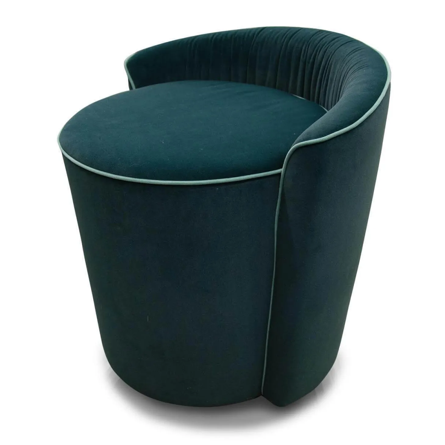 Hocker Cruise Stoff Barcelona Petrol