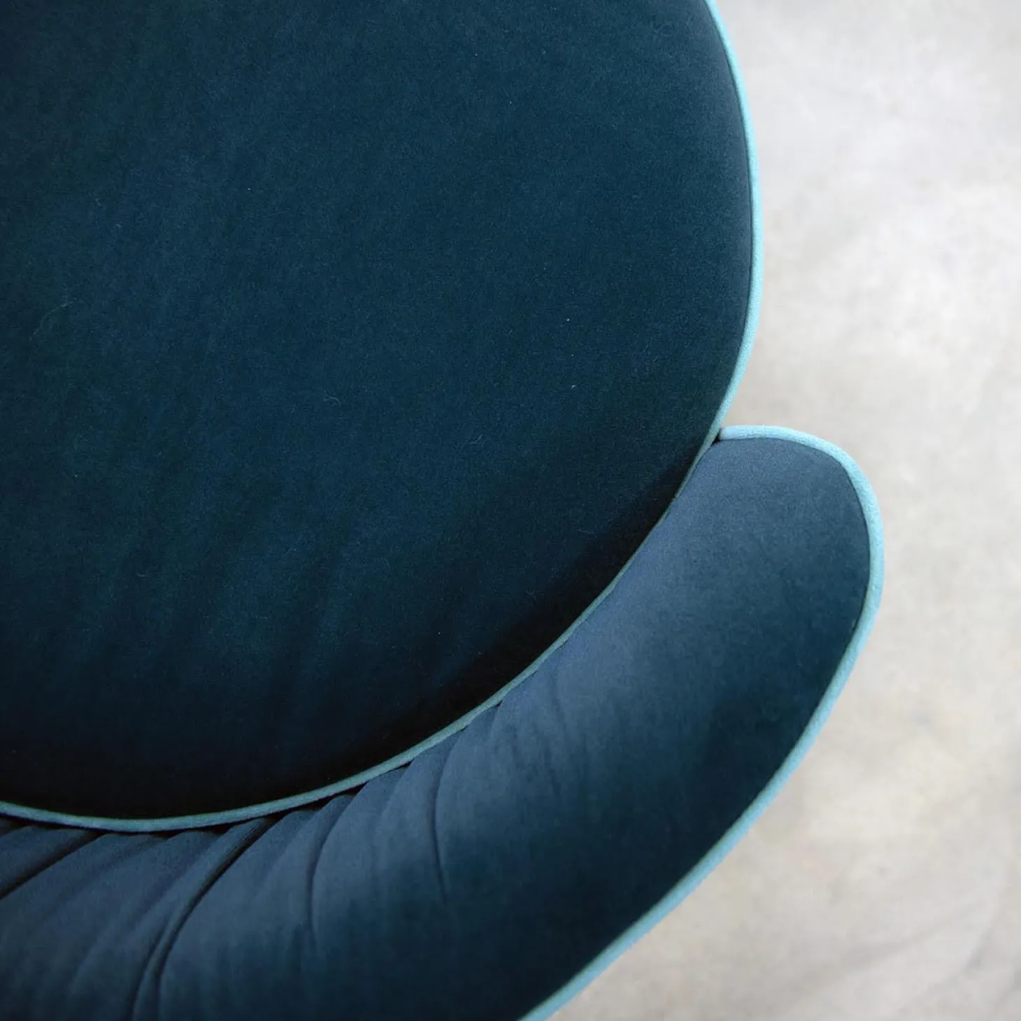 Hocker Cruise Stoff Barcelona Petrol