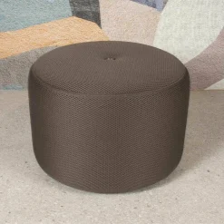 Hocker Double 031 Netz Grey 01