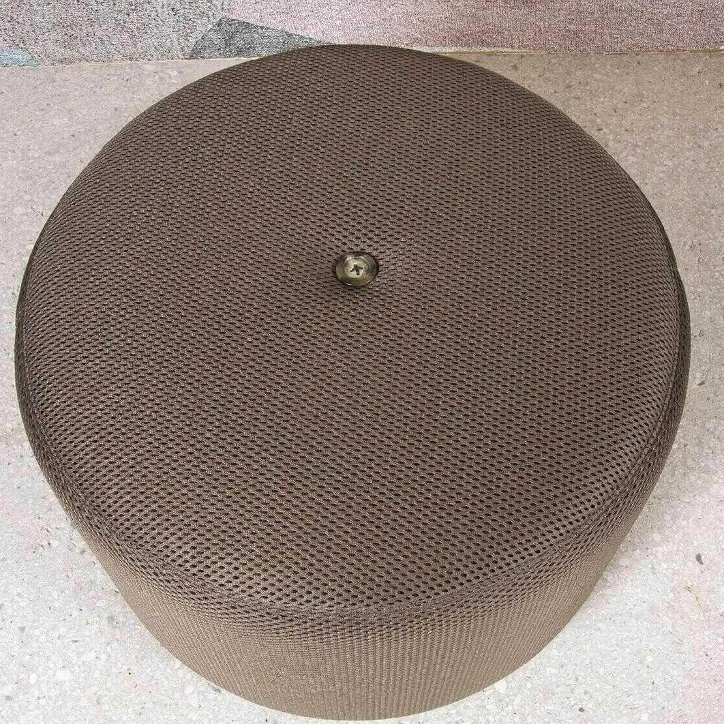 Hocker Double 031 Netz Grey 01