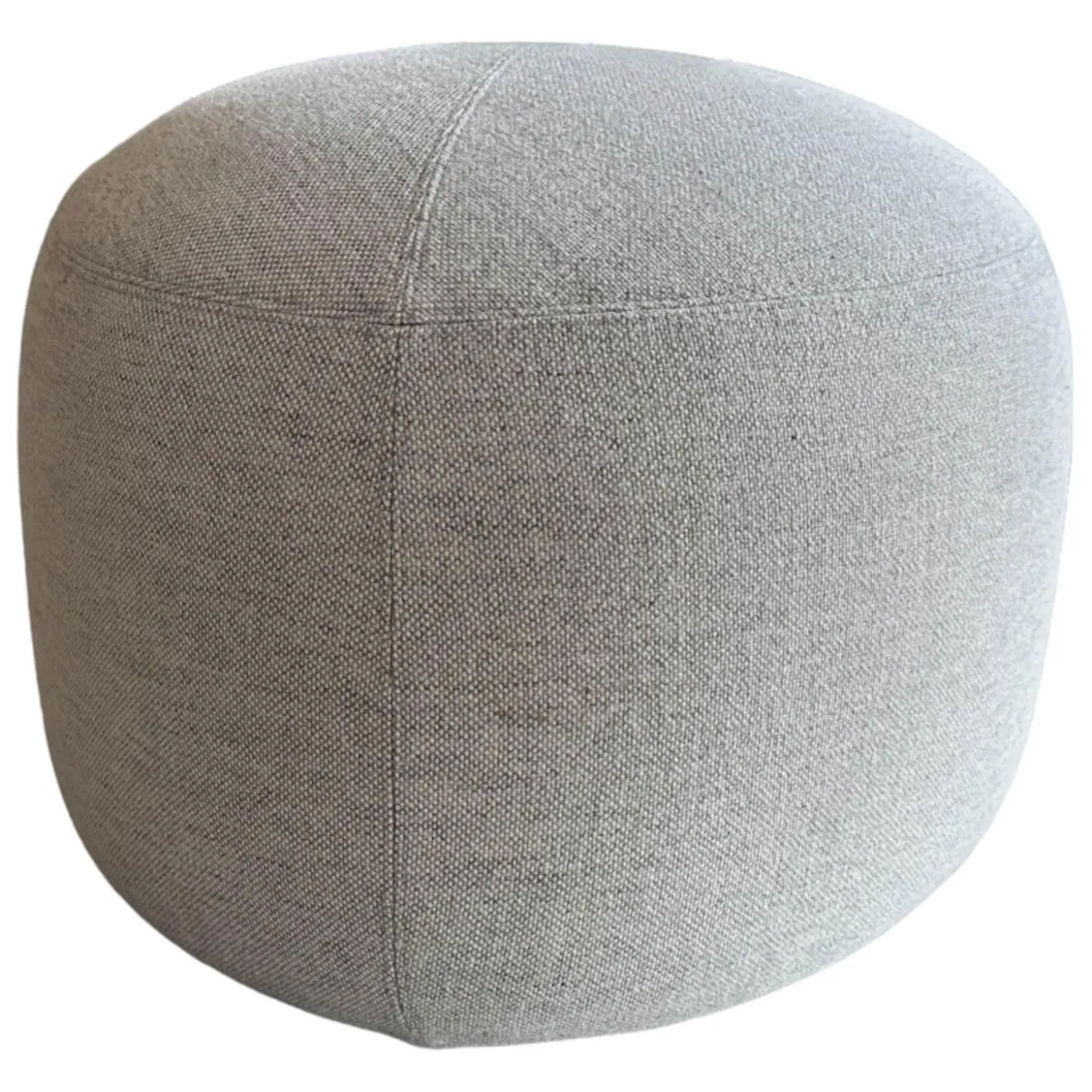 Hocker Kipu Stoff C Hallingdal Grau