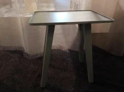 Hocker Nini Massivholz PG1 Lack Zement