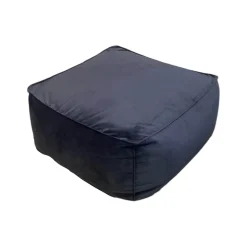 Hocker Noppa 7239 Stoff Velvet Navy Blau