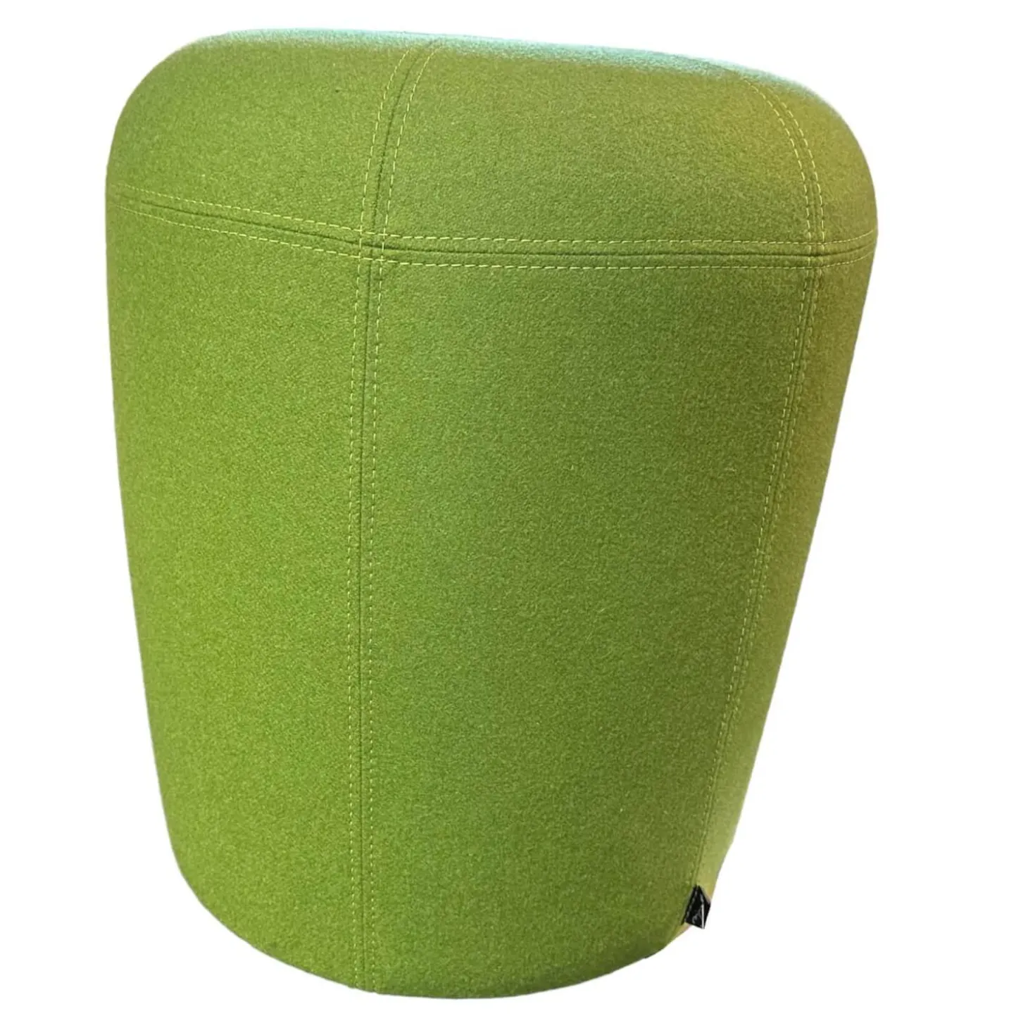 Hocker Si Stoff Lana Grün Zapallo