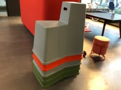 Hocker Stool-Tool Industriegrün