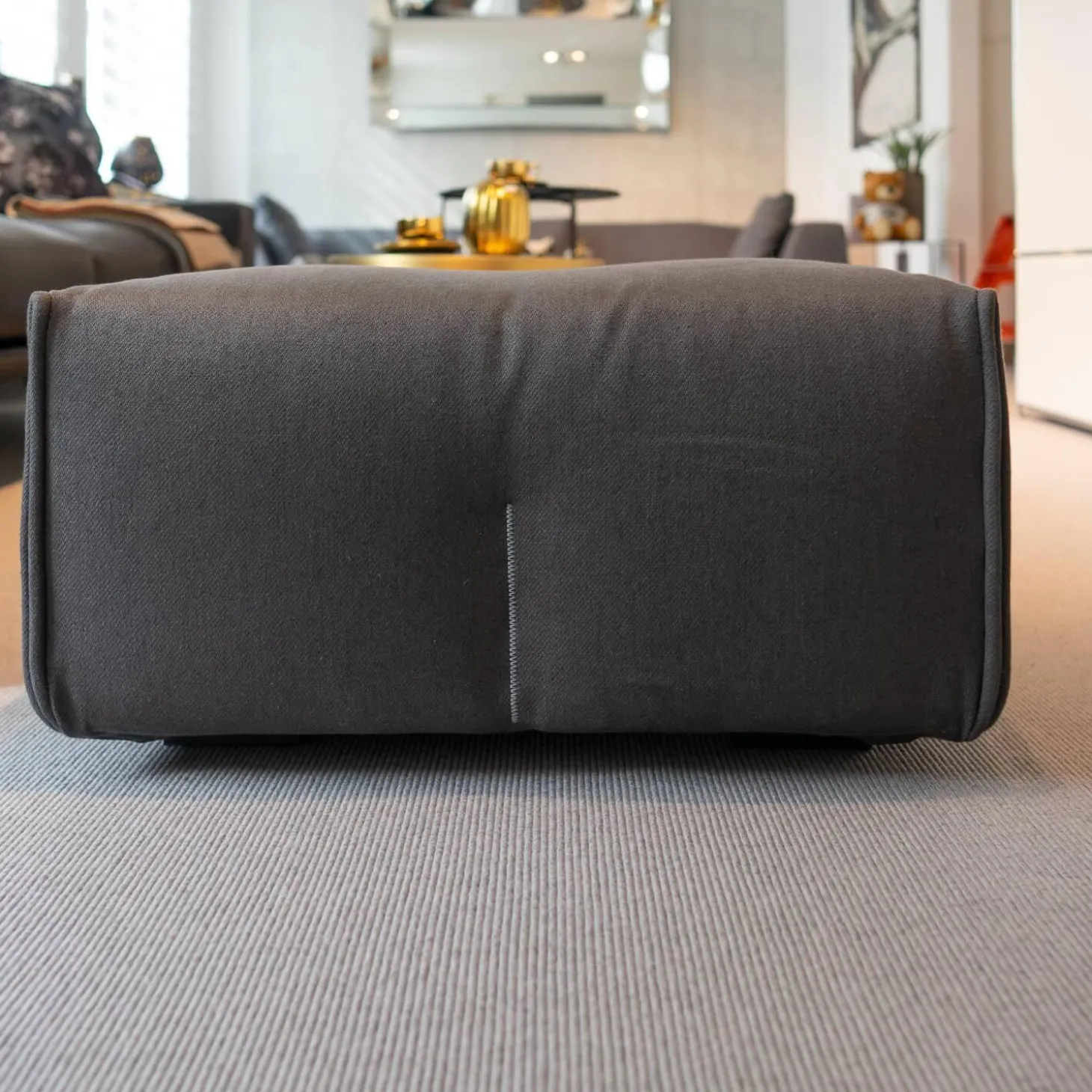 Hocker Tufty Too Stoff Adria 2521153 Anthrazit