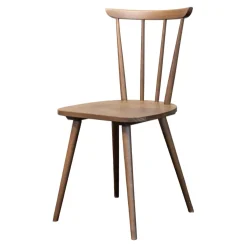 Holzstuhl W 1960 Nussbaum