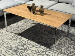 Kettnaker Couchtisch Solo T2 Nussbaum Matt