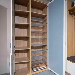 Kira-System Brasilbraun mit Spiegel und Sitzkissen