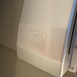 Kleiderschrank Collect Außen Lack Greige M08 Matt Weiß Grau Innen Lack Muschel M23 Matt Beige Grau Mit Beleuchtung