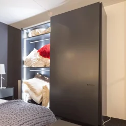 Kleiderschrank Collect Planfront M21 Anthrazit