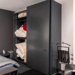 Kleiderschrank Collect Planfront M21 Anthrazit