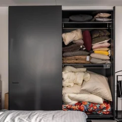 Kleiderschrank Collect Planfront M21 Anthrazit