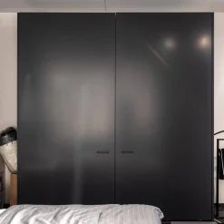 Kleiderschrank Collect Planfront M21 Anthrazit