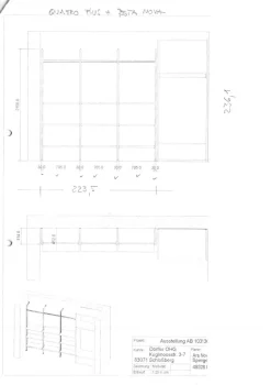Kleiderschrank Korpus Quattro Plus und Beta Nova Eurodekor U156ST2