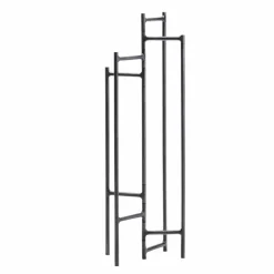 Kleiderständer Ceiba Esche Massiv Karbon