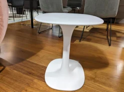 Kleiner Tisch Awa TA1 Kunststoff Weiß Soft-Touch-Effekt