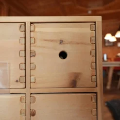 Kommode 12-101-9 Zirbelkiefer Voll Massiv Mit 6 Schubladen