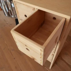 Kommode 12-101-9 Zirbelkiefer Voll Massiv Mit 6 Schubladen