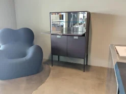 Kommode Alcor Shellac Type Finish Soya 6805G Violett