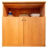 Kommode Cubus Holz Erle Massiv mit 2 Türen