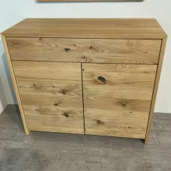 Kommode Lunetto Wildeiche Naturgeölt