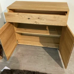 Kommode Lunetto Wildeiche Naturgeölt