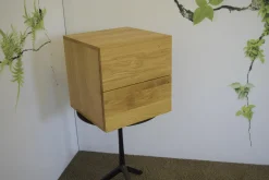 Kommode Mahnaz SB08 Europäische Eiche Gewachst