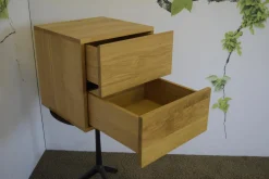 Kommode Mahnaz SB08 Europäische Eiche Gewachst