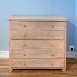 Kommode Miralto Pinie Massiv Gebürstet